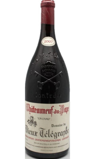 Chateauneuf-du-Pape La Crau 2007 - Domaine du Vieux Telegraphe  (magnum, 1.5 l) 