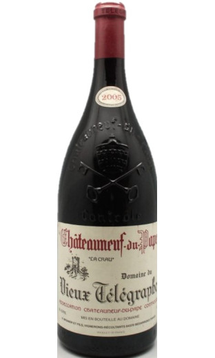 Chateauneuf-du-Pape La Crau 2005 - Domaine du Vieux Telegraphe  (magnum, 1.5 l) 