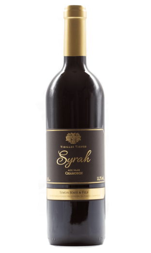 SYRAH VIEILLES VIGNES 2018 - Simon Maye et Fils