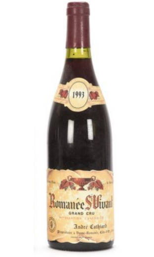 Romanée Saint Vivant 1993 Grand Cru  - domaine A. Cathiard