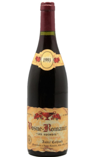 Vosne-Romanée les suchots 1993  - domaine A. Cathiard