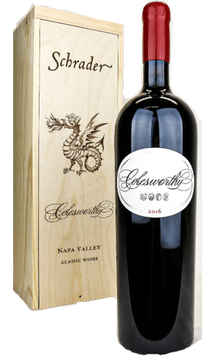 Colesworthy Beckstoffer Las Piedras Cabernet Sauvignon 2016 - Schrader (CBO, magnum, .1.5 L)