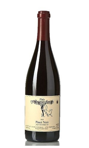 Pinot Noir „Heydenreich” 2012 - Becker Friedrich Weingut