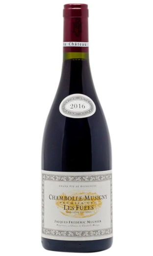 Chambolle-Musigny "les fuées" 2016 -Jacques-Frédéric Mugnier