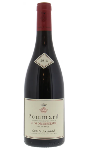 Pommard "Clos les Epeneaux" 2018 - domaine Comte Armand