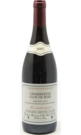 Chambertin Clos de Bèze 2007  - Bruno Clair