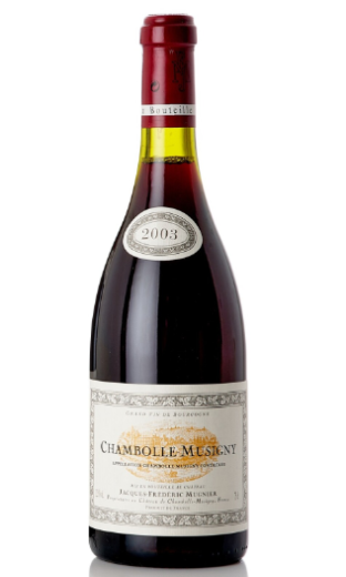 Chambolle-Musigny 2003 -Jacques-Frédéric Mugnier