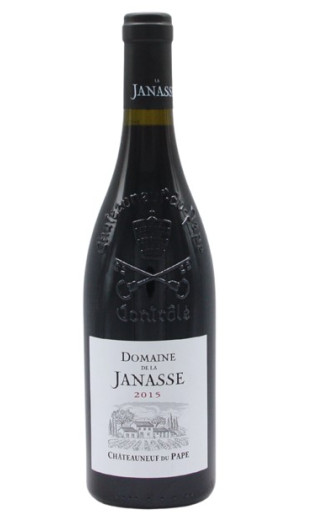 Chateauneuf du Pape 2015 - Domaine de la Janasse 