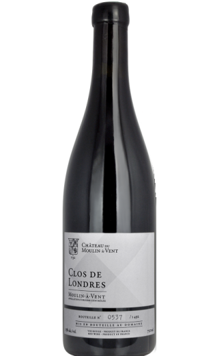 Moulin-à-Vent "Clos de Londres" 2018 - Château du Moulin à Vent