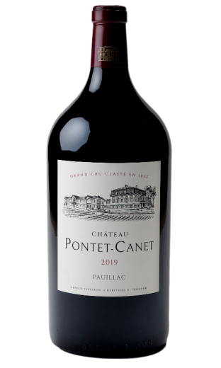 Château Pontet Canet 2019 (CBO, 3 L)