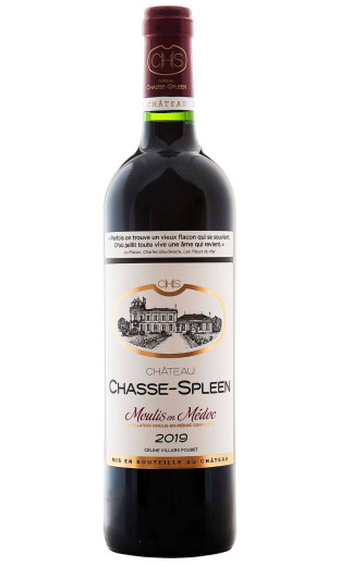 Château Chasse Spleen 2019