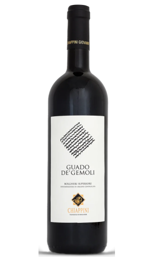 Bolgheri Superiore DOC Guado de Gemoli 2018 - Azienda Agricola Chiappini