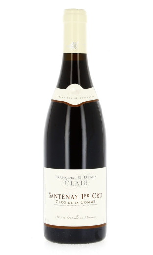 Santenay 1er Cru Clos de la Comme 2014 -  Françoise et Denis Clair