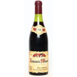 Romanée Saint Vivant 1988 Grand Cru  - domaine A. Cathiard