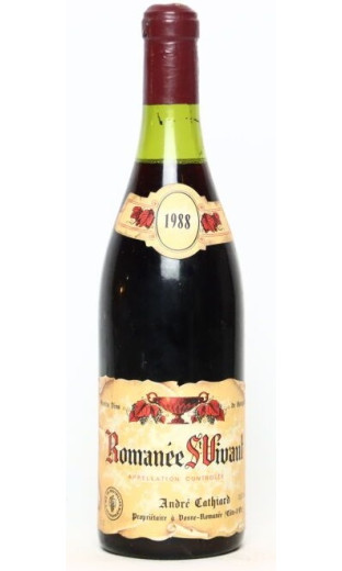 Romanée Saint Vivant 1988 Grand Cru  - domaine A. Cathiard