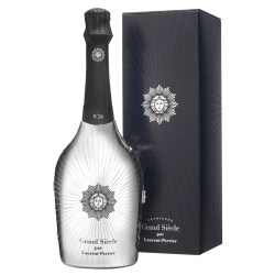 Laurent Perrier "Grand siècle" NM édition limitée Robe Soleil (itération 26, avec coffret)