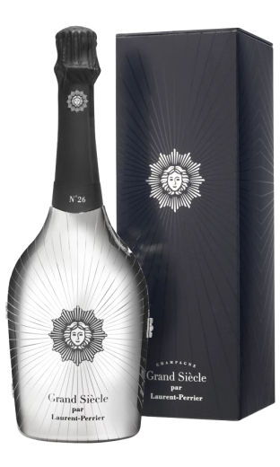 Laurent Perrier "Grand siècle" NM édition limitée Robe Soleil (itération 26, avec coffret)