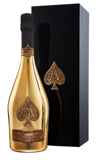 Champagne Armand de Brignac Ace of Spades Brut Gold (avec coffret)