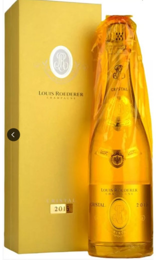 Roederer "Cristal" 2015 (avec coffret)