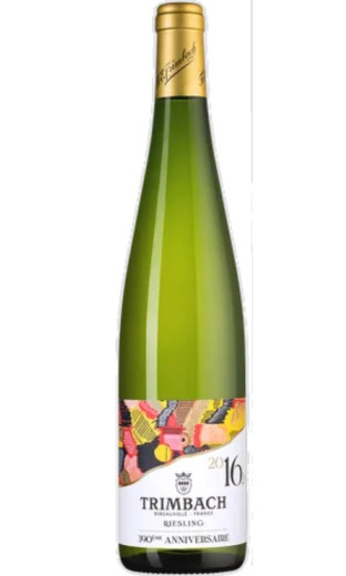 Riesling «Cuvée 390ème anniversaire» 2016 - Trimbach 