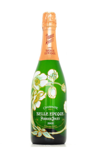 Perrier Jouët Belle Epoque brut 2002