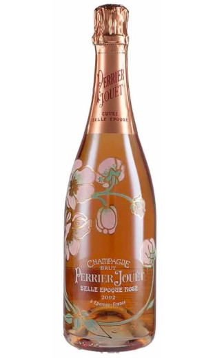 Perrier Jouët Belle Epoque rosé 2002