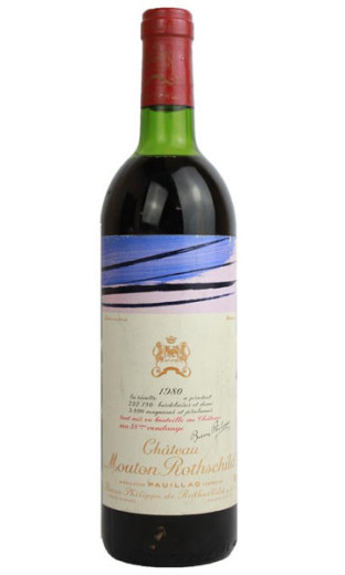 Château Mouton Rothschild 1980