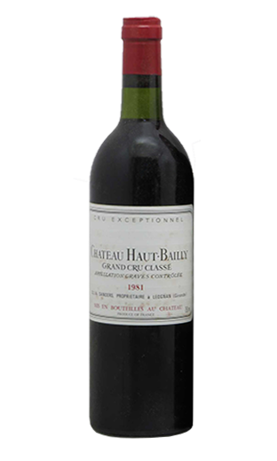 Château Haut Bailly 1981