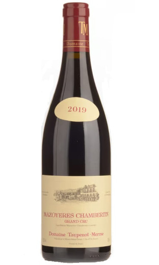 Mazoyères-Chambertin Grand Cru 2019 - domaine Taupenot-Merme