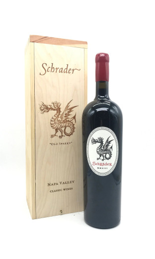 'Old Sparky' Beckstoffer To Kalon Vineyard Cabernet Sauvignon 2013 - Schrader (magnum, .1.5 L)