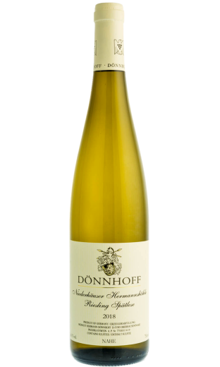 RIESLING NIEDERHAUSER HERMANNSHÖHLE SPATLESE 2018 - Weingut Dönnhoff