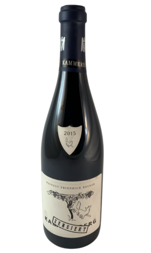 Pinot Noir kammerberg spatburgender 2015 - Becker Friedrich Weingut