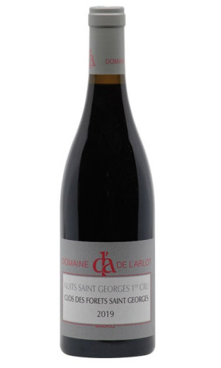 NSG "clos des Forêts St Georges" 2019 - domaine de l'Arlot