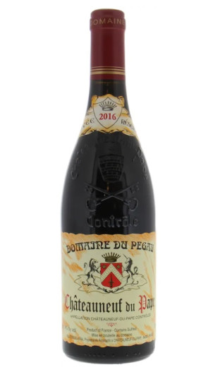 Chateauneuf du Pape Cuvee Reservee 2016 - domaine du Pegau