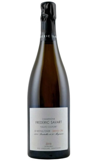 'Haute Couture' Grand Cru Extra Brut, 2018 - F. Savart