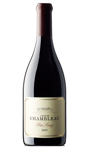 Pinot Noir « Cuvée Pur Sang » 2017 - Domaine de Chambleau