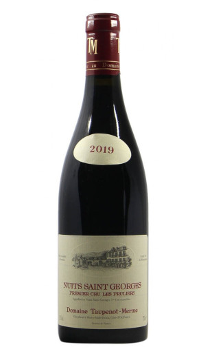 Nuits St Georges les pruliers 2019 - domaine Taupenot-Merme