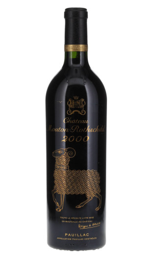 Château Mouton Rothschild 2000