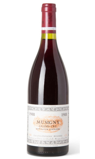 Musigny Grand Cru 1988 -Jacques-Frédéric Mugnier