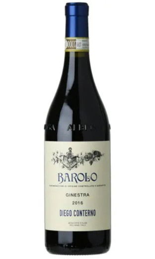 Barolo Ginestra 2016 - Diego Conterno