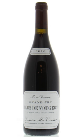 Clos de Vougeot Grand Cru 2014 - domaine Méo-Camuzet