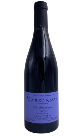 Marsannay "La Montagne" 2019 - domaine Sylvain PATAILLE