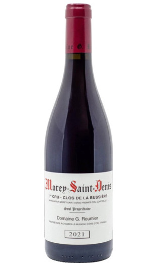 Morey St Denis 1er cru "clos de la Bussière" 2021 - domaine Georges Roumier