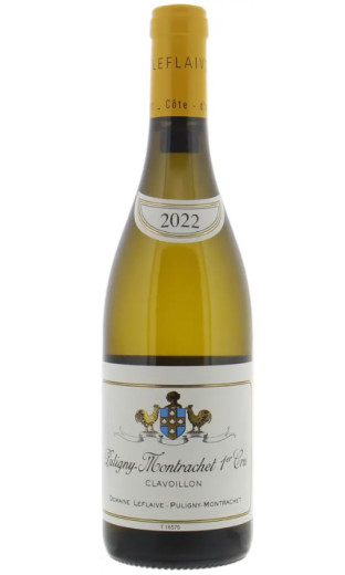 Puligny Montrachet Clavoillon 2022 - domaine Leflaive