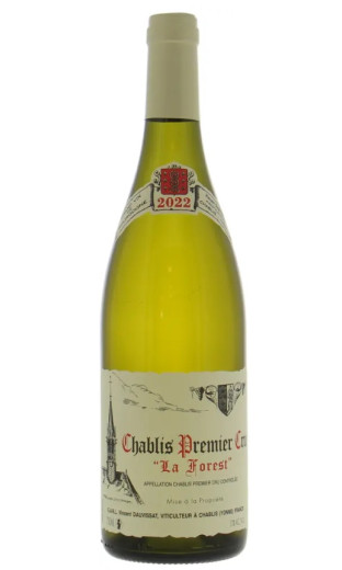 Chablis 1er cru La Forest 2022 - domaine René et Vincent Dauvissat 