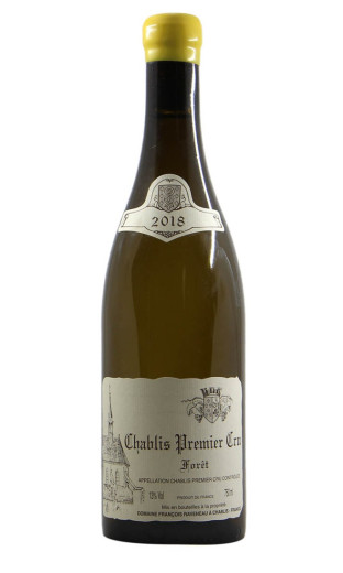 Chablis Foret 1er cru 2018 - domaine Raveneau