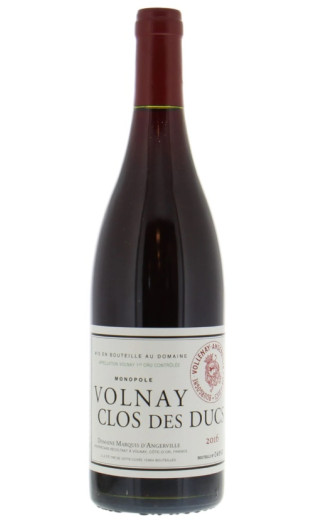 Volnay "Clos des ducs" 2018 -domaine Marquis Angerville