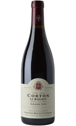 Corton le Rognet VV 2015 - Bruno Clavelier