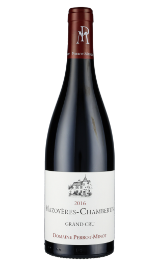 Mazoyères-Chambertin V.V Grand Cru 2016  - Domaine Perrot-Minot