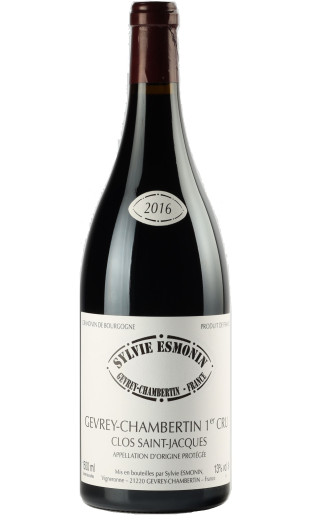 Gevrey-Chambertin Clos St Jacques 2016 - domaine Sylvie Esmonin (magnum, 1.5 l)